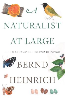 Book cover for A Naturalist at Large