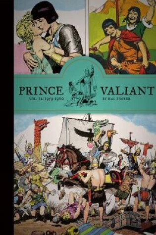 Cover of Prince Valiant Vol. 12: 1959-1960