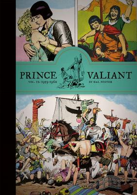 Book cover for Prince Valiant Vol. 12: 1959-1960