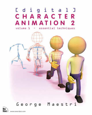 Book cover for Digital Character Animation 2, Volume I