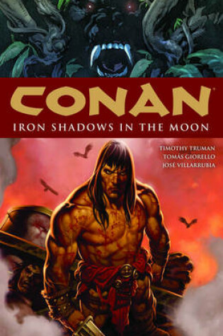 Cover of Conan Volume 10: Iron Shadows In The Moon