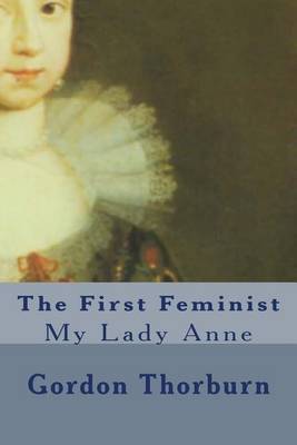 Book cover for The First Feminist