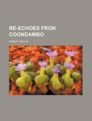 Book cover for Re-Echoes Fron Coondambo