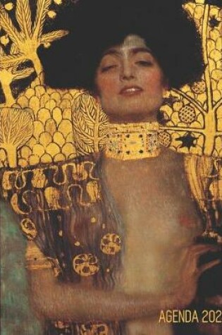 Cover of Gustav Klimt Agenda Mensuel 2020