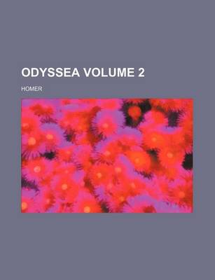 Book cover for Odyssea Volume 2