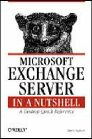 Cover of Exchange Server in a Nutshell