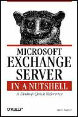 Book cover for Exchange Server in a Nutshell