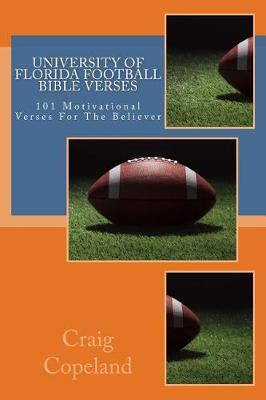 Book cover for University of Florida Football Bible Verses