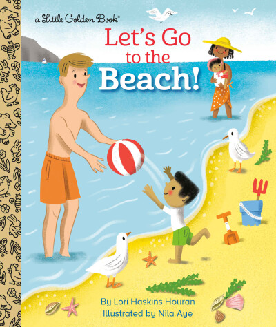 Book cover for Let's Go to the Beach!