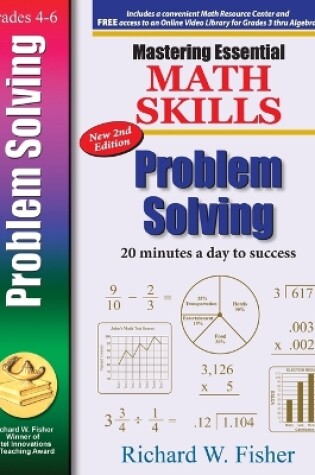 Cover of Mastering Essential Math Skills Problem Solving, 2nd Edition