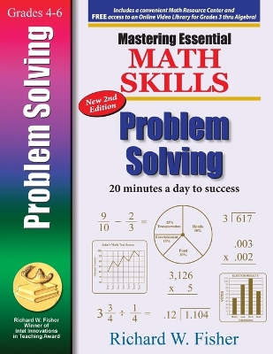 Book cover for Mastering Essential Math Skills Problem Solving, 2nd Edition