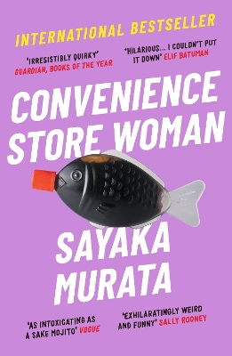 Book cover for Convenience Store Woman