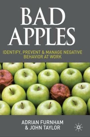 Cover of Bad Apples