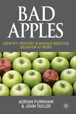 Book cover for Bad Apples