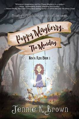 Book cover for The Monday Poppy Mayberry