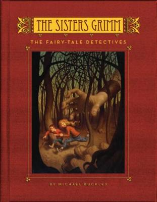 Book cover for The Sisters Grimm Book 1