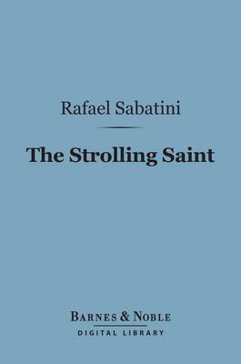 Book cover for The Strolling Saint (Barnes & Noble Digital Library)