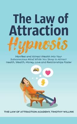 Book cover for The Law of Attraction Hypnosis