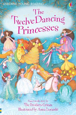 Book cover for Twelve Dancing Princesses