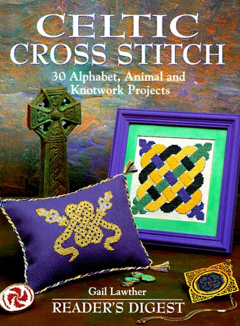 Book cover for Celtic Cross Stitch (Rdus)