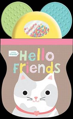 Book cover for Little Friends - Hello Friends