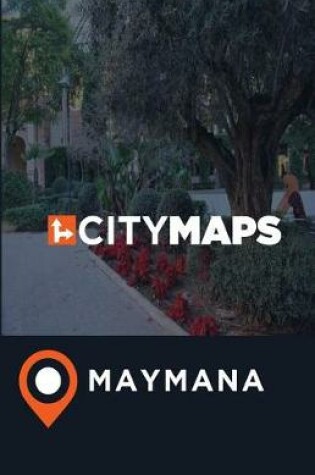 Cover of City Maps Maymana Afghanistan