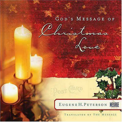 Book cover for God's Message of Christmas Love