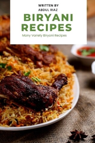 Cover of Biryani Recipes