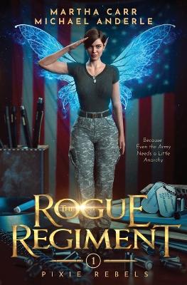 Book cover for The Rogue Regiment