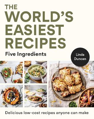 Book cover for The World's Easiest Recipes