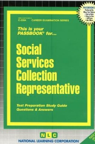 Cover of Social Services Collection Representative