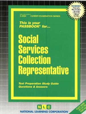 Book cover for Social Services Collection Representative