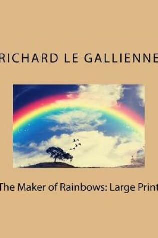 Cover of The Maker of Rainbows