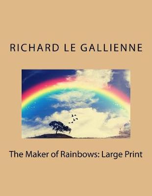 Book cover for The Maker of Rainbows