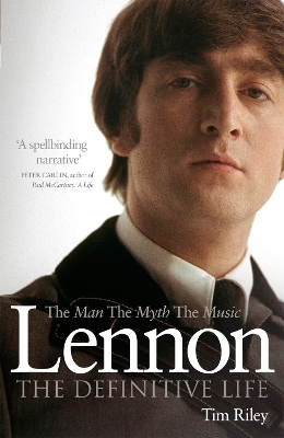 Book cover for Lennon