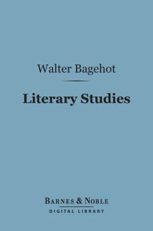 Cover of Literary Studies (Barnes & Noble Digital Library)