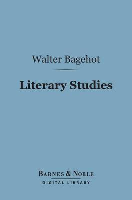 Book cover for Literary Studies (Barnes & Noble Digital Library)