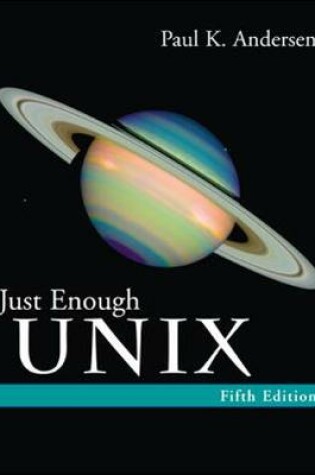 Cover of Just Enough UNIX