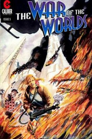 Cover of War of the Worlds #5