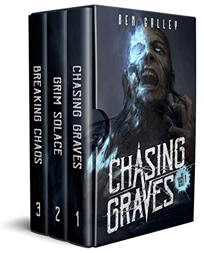 Book cover for The Chasing Graves Trilogy Box Set