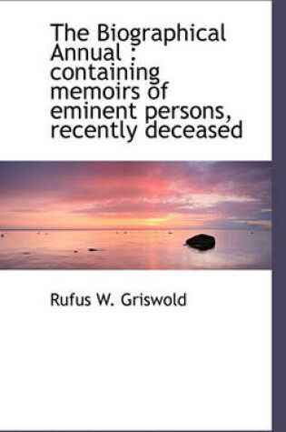 Cover of The Biographical Annual