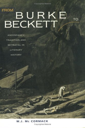 Cover of From Burke to Beckett