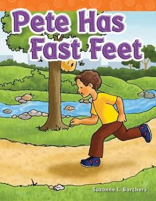 Book cover for Pete Has Fast Feet