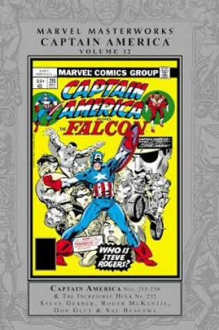 Cover of Marvel Masterworks: Captain America Vol. 12