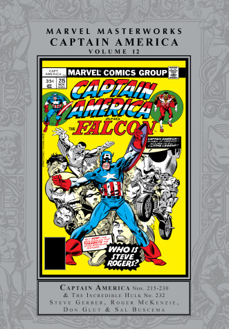 Book cover for Marvel Masterworks: Captain America Vol. 12
