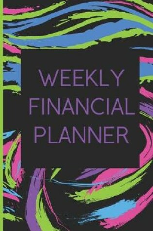 Cover of Weekly Financial Planner