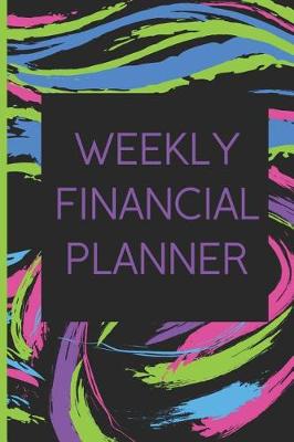 Book cover for Weekly Financial Planner