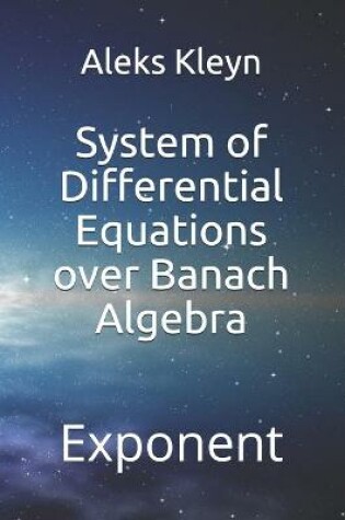 Cover of System of Differential Equations over Banach Algebra