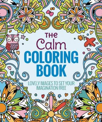 Cover of The Calm Coloring Book