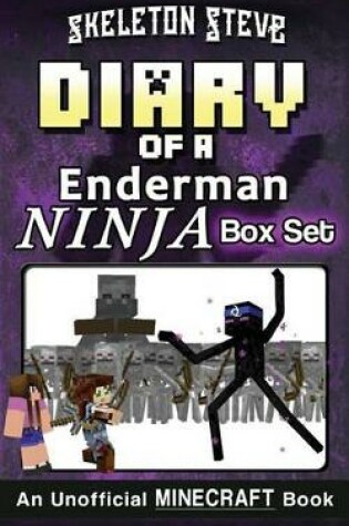Cover of Diary of a Minecraft Enderman Ninja Trilogy